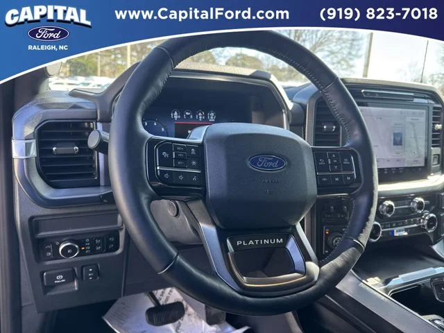 Used 2025 Black Ford Platinum image 23