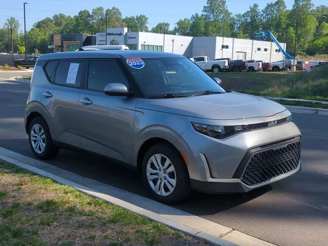 Used 2023 Gray Kia LX image 15