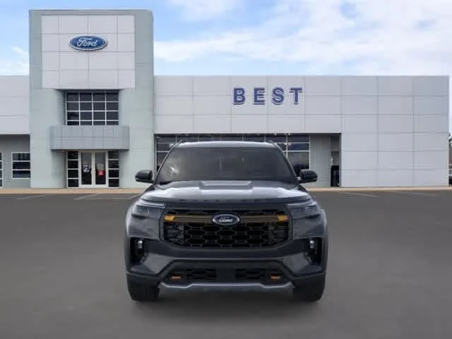 New 2026 Agate Black Metallic Ford Tremor image 6