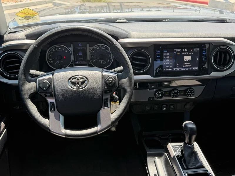 Used 2018 Magnetic Gray Met Toyota SR5 image 12