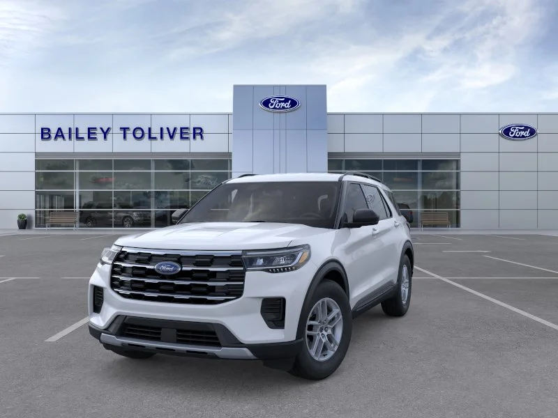 New 2026 Space White Metallic Ford Active 100A image 27