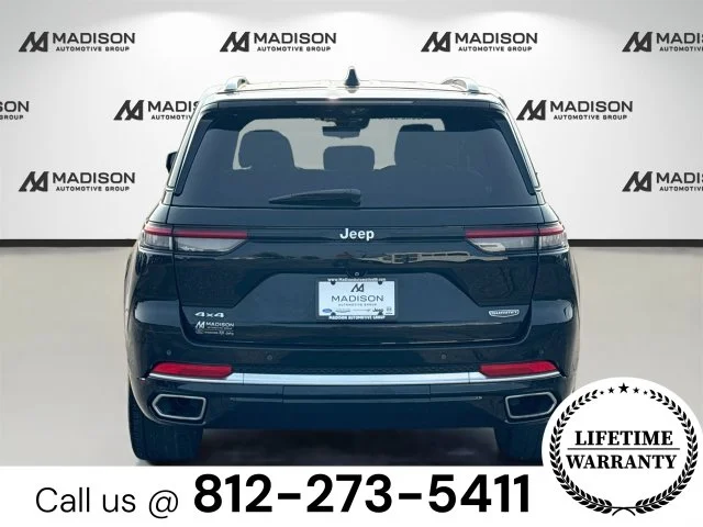 Certified Used 2022 Black Jeep Summit Reserve image 7