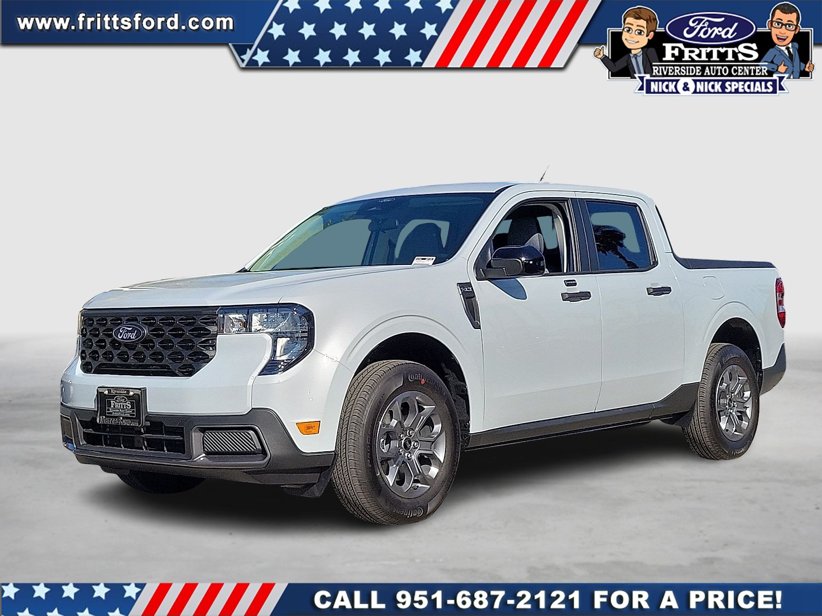 New 2026 SPACE WHT MET Ford XLT image 1