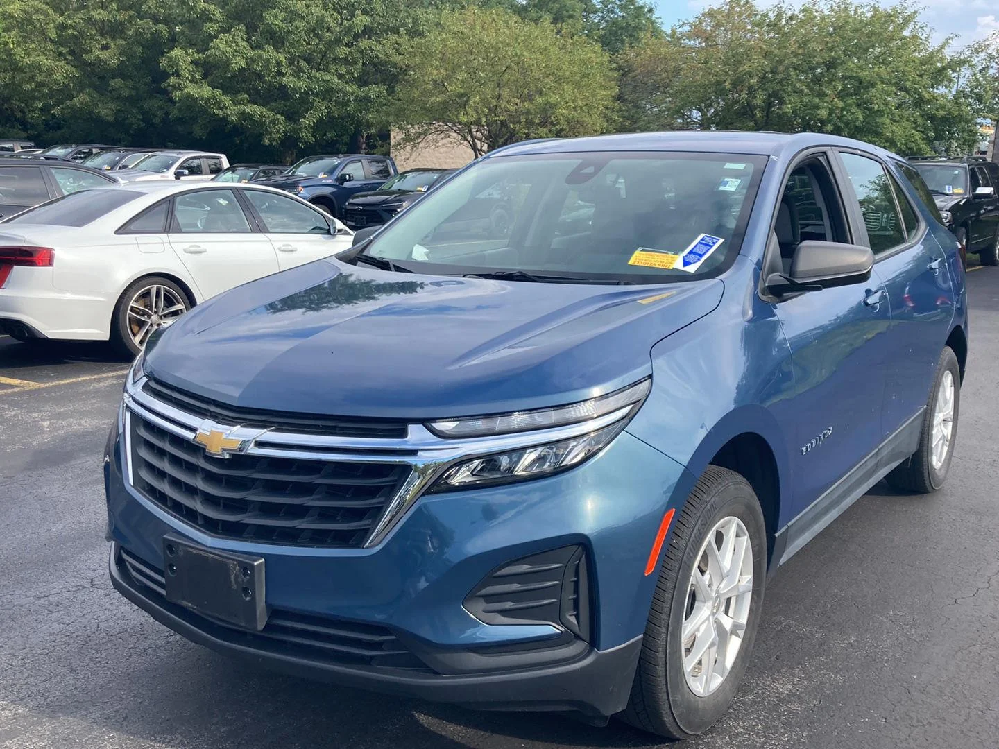 Used 2024 Lakeshore Blue Metallic Chevrolet LS image 3