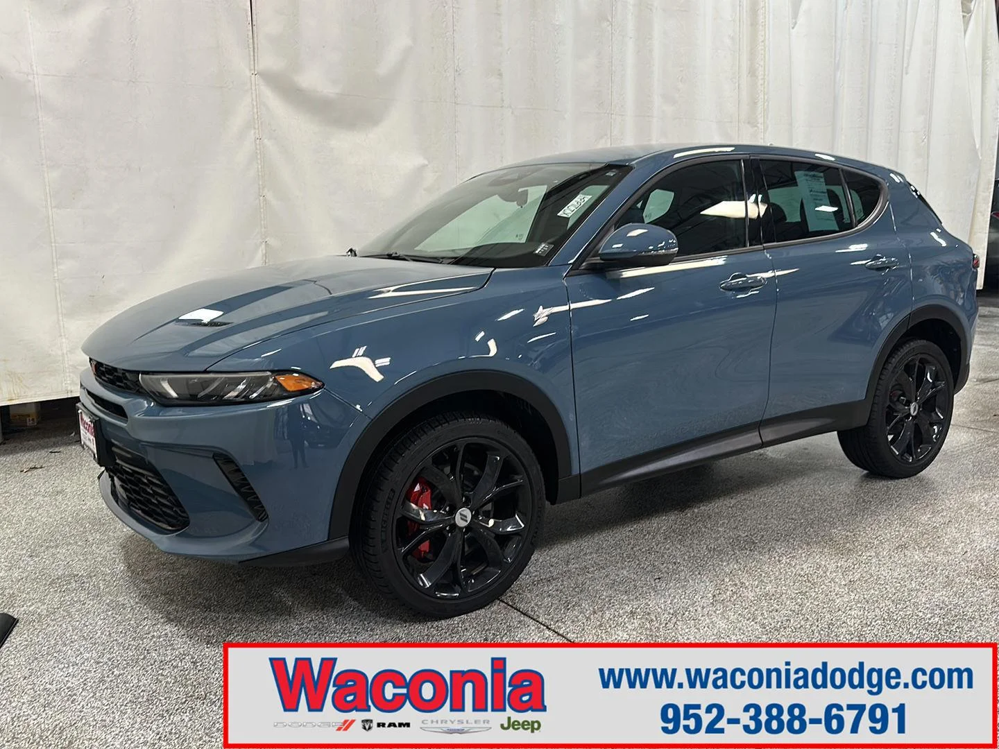 Used 2023 Blue Steele Dodge GT image 1