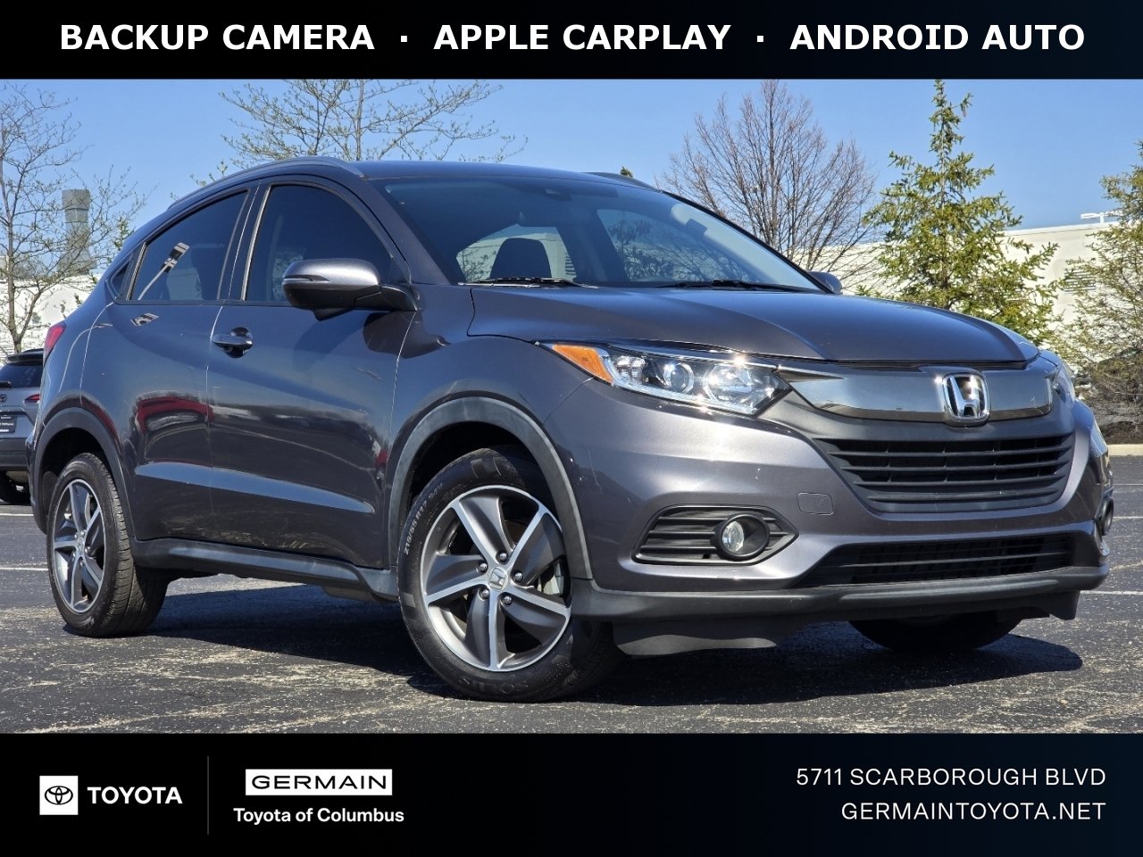 2021 Honda HR-V EX AWD's photo