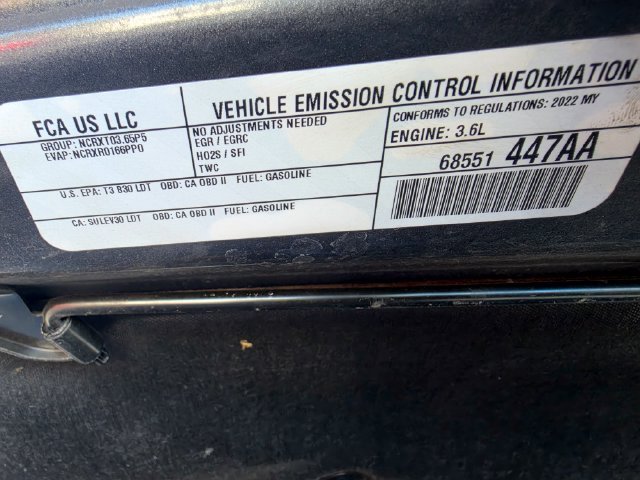 Used 2022 Gray Jeep Sport image 23