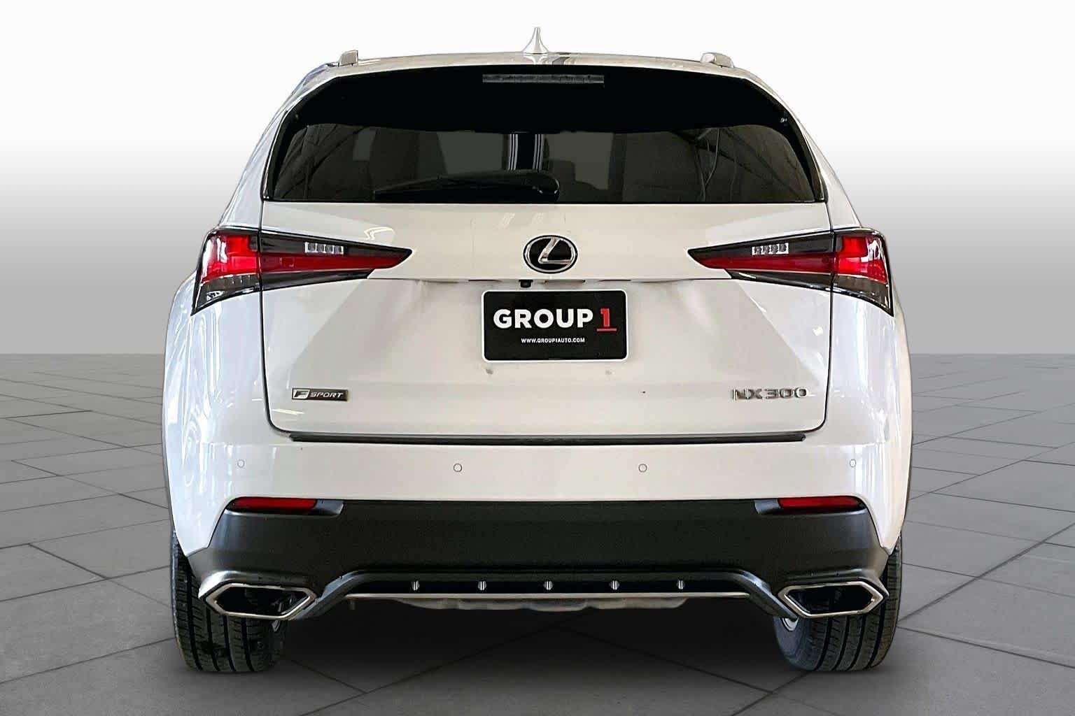 2020 Lexus NX 4
