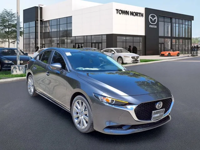 2026 Mazda Mazda3 Sedan 2.5 S Preferred