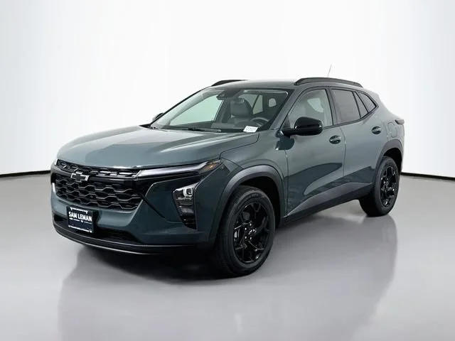 New 2026 Cypress Gray Chevrolet LT image 3