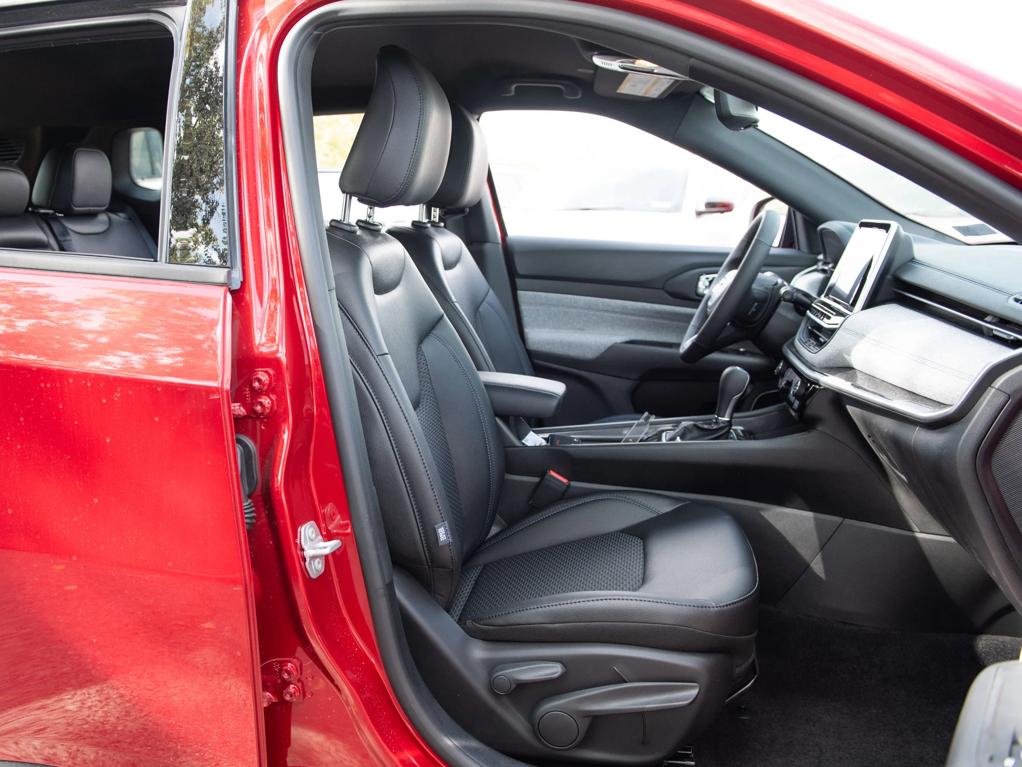 New 2026 Red Jeep North* 4x4, Remote Start, Heated Seats/Wheel, Blind-Spot Monitoring image 21