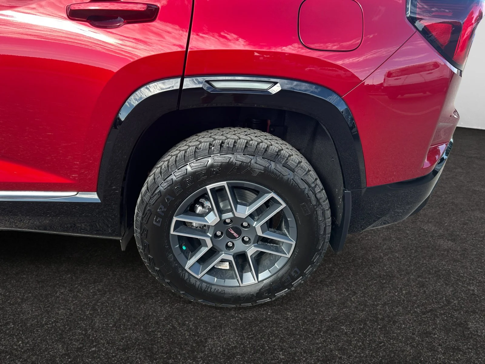 New 2027 Volcanic Red Tintcoat GMC AWD AT4 image 9