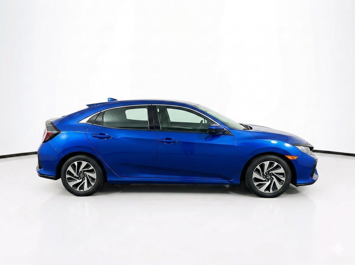 Used 2019 Aegean Blue Metallic Honda LX image 5