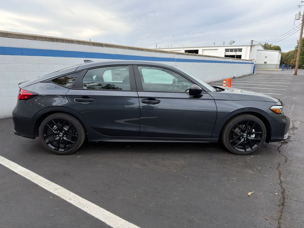 New 2026 Meteorite Gray Metallic Honda Sport image 6