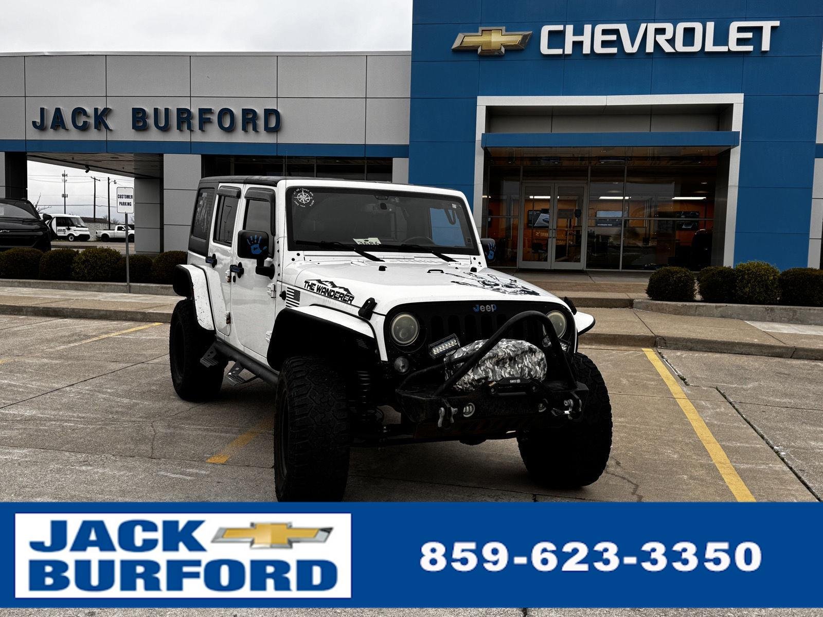 2015 Jeep Wrangler Unlimited Sport