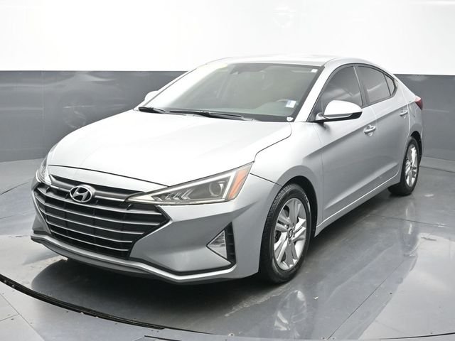 Used 2020 Silver Hyundai SEL image 3