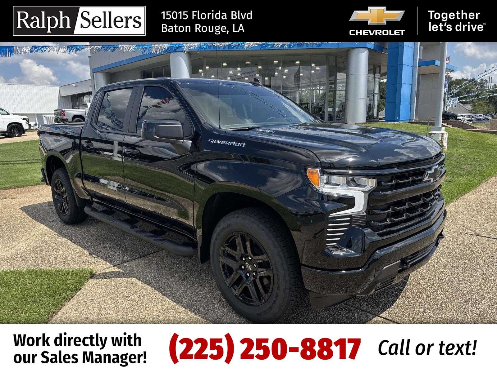 2026 Chevrolet Silverado 1500 RST