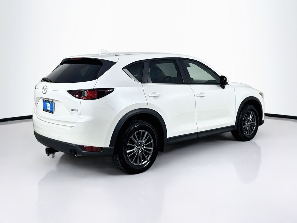 Used 2019 Snowflake White Pearl Mica Mazda Touring image 7