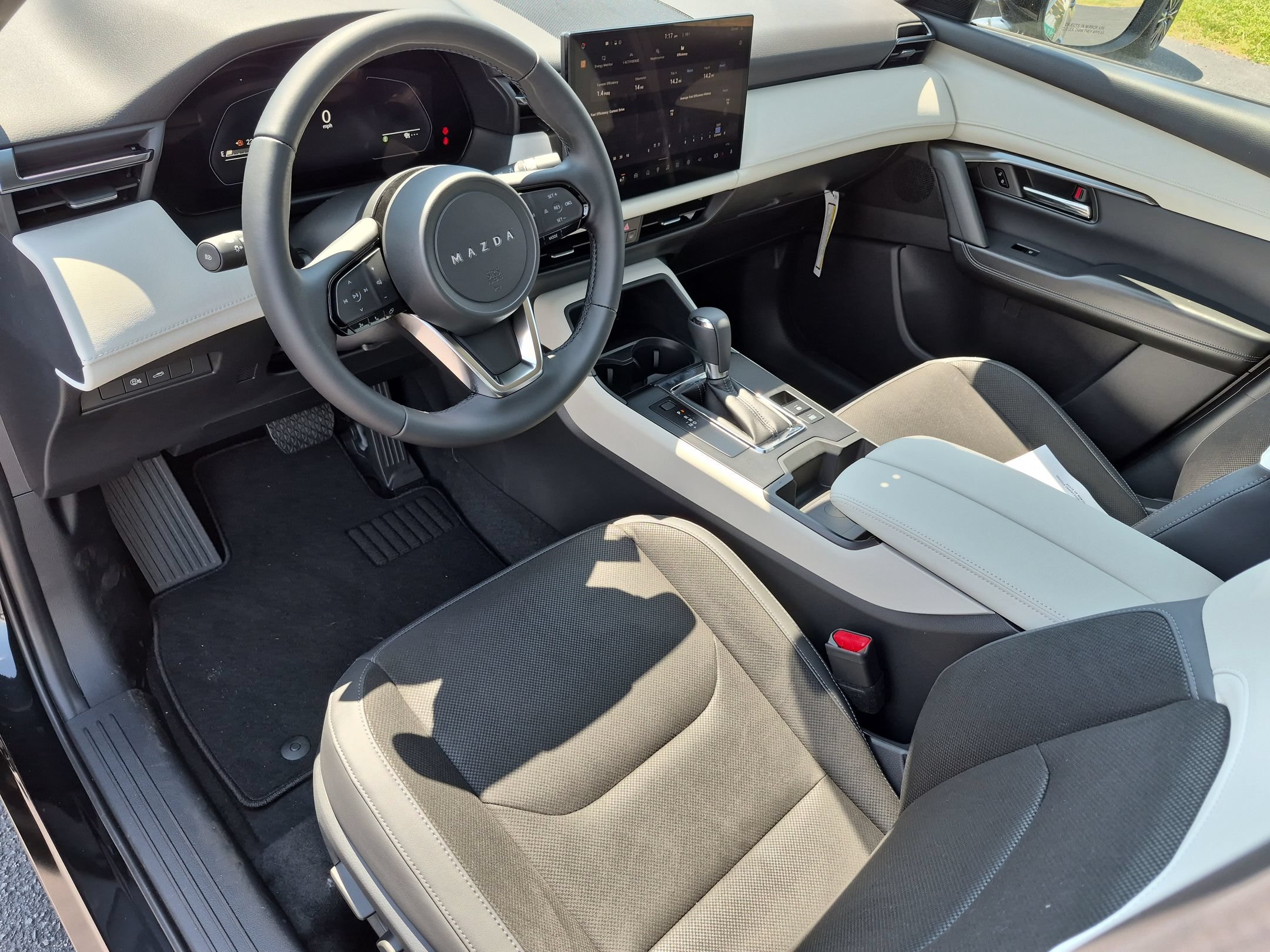 New 2026 Jet Black Mica Mazda 2.5 S Preferred AWD image 15
