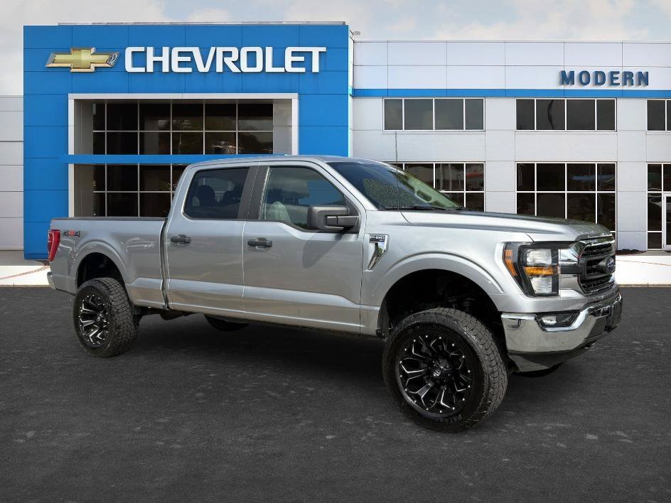 Used 2023 Iconic Silver Metallic Ford XL image 6