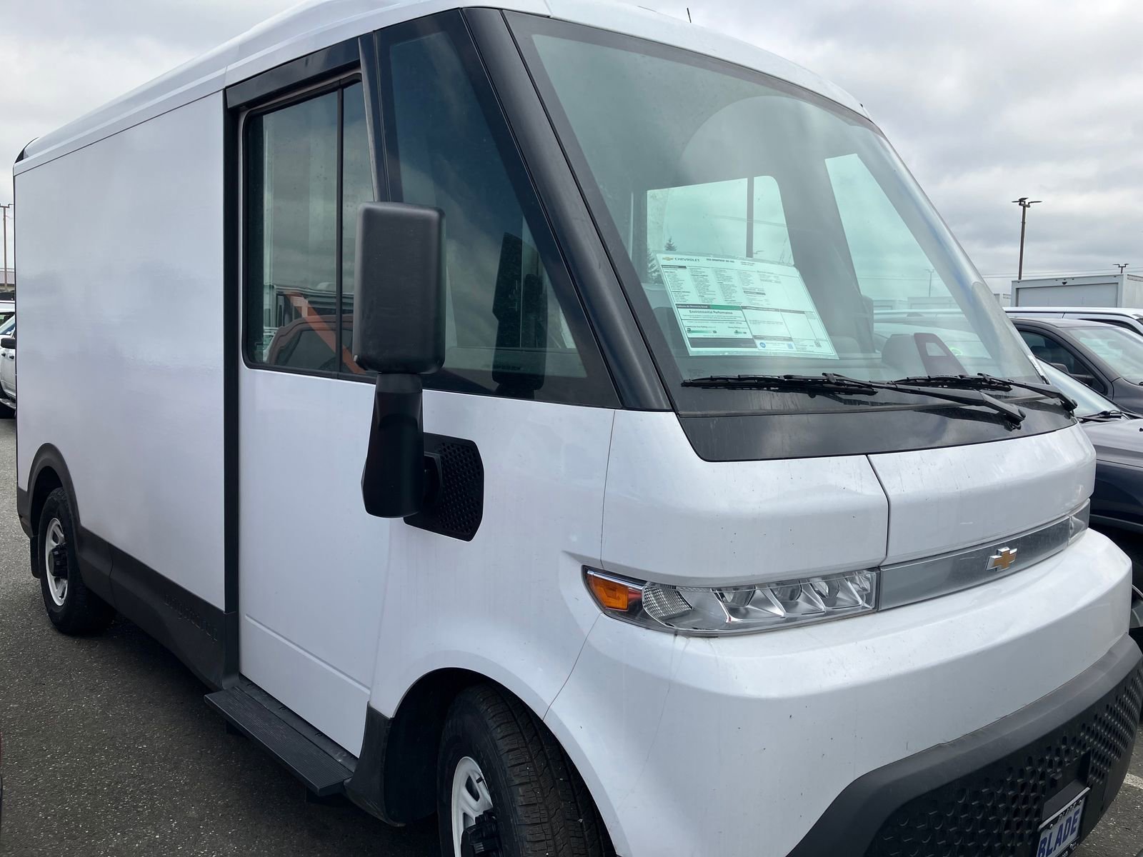 2025 Chevrolet BrightDrop BrightDrop 400 AWD's photo