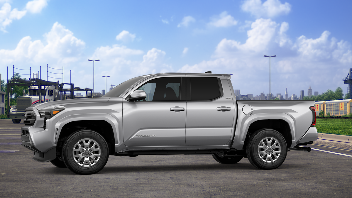 New 2026 Silver Toyota SR5 image 3