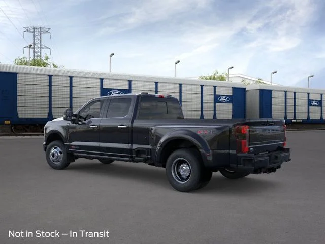 New 2026 Agate Black Metallic Ford Platinum image 4