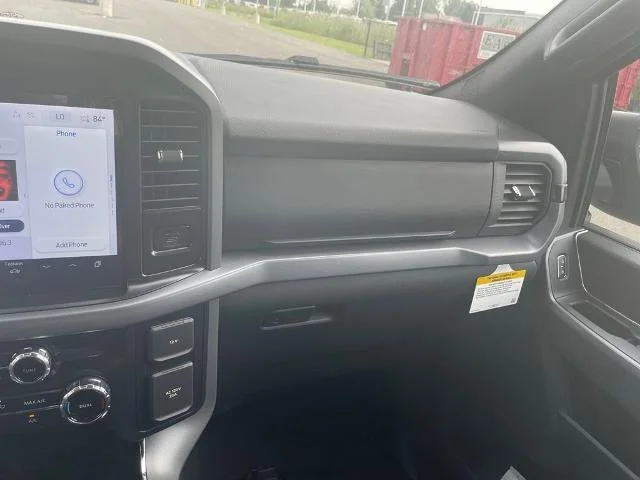 New 2026 Carbonized Gray Metallic Ford XLT image 58