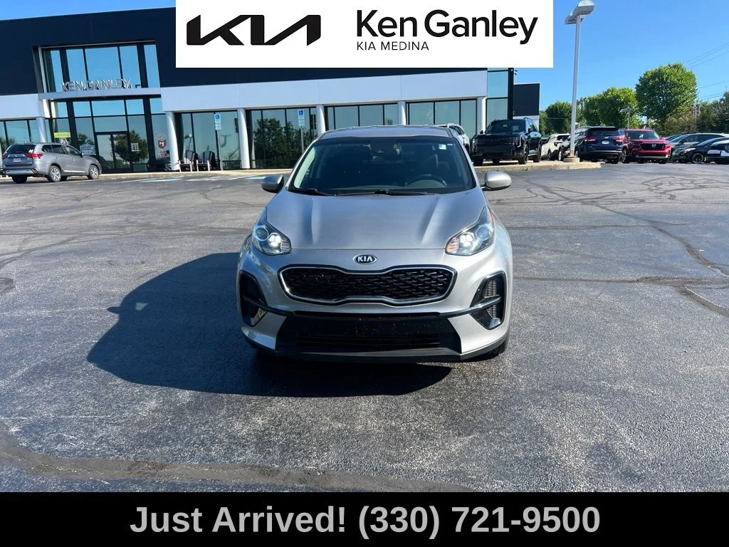 Certified Used 2020 Gray Kia LX image 2