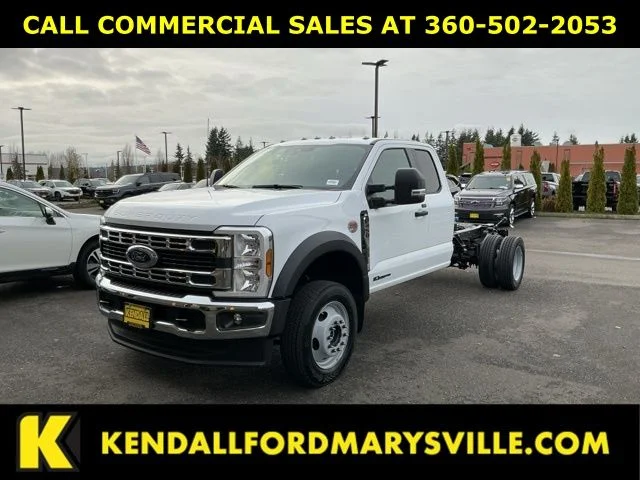 2026 Ford F-450 XL 4x4 SuperCab 192-In DRW's photo