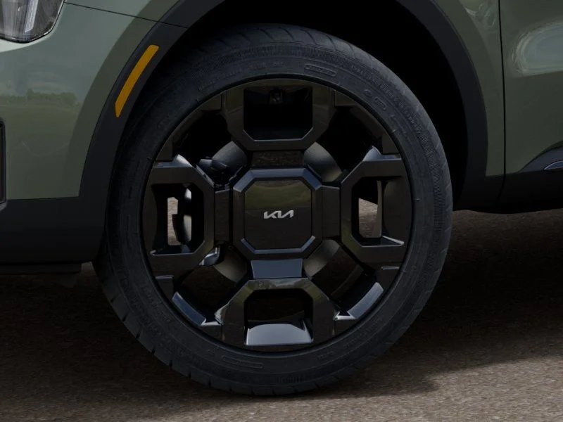 New 2026 Jungle Green Kia X-Line EX AWD image 9