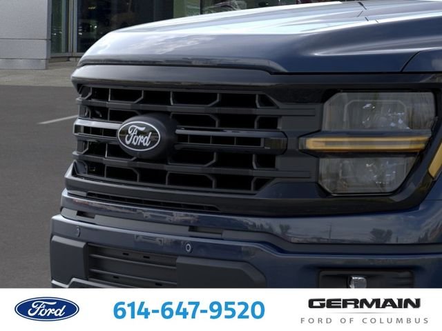 New 2026 Antimatter Blue Metallic Ford XLT image 21