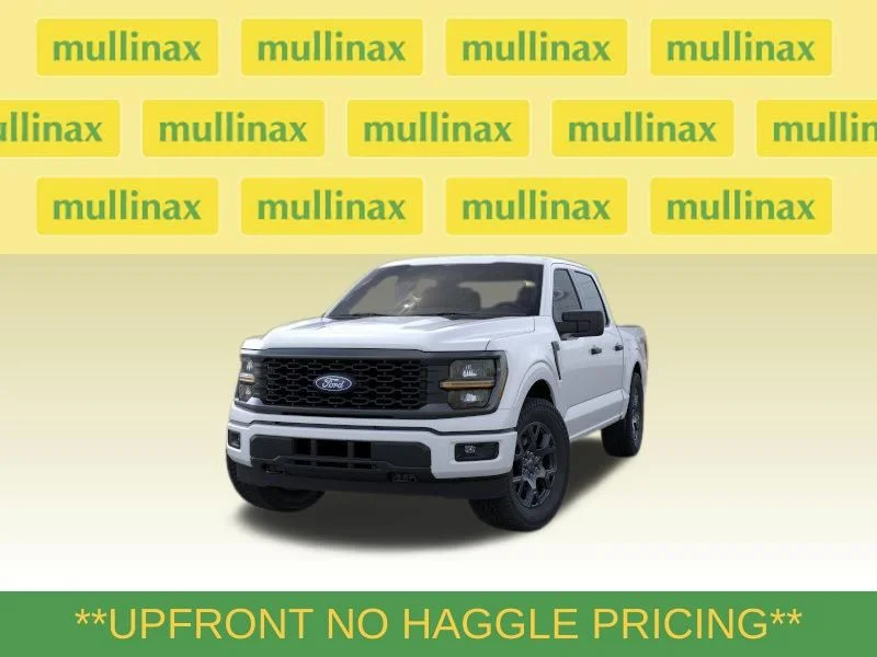 New 2026 White Ford STX image 2