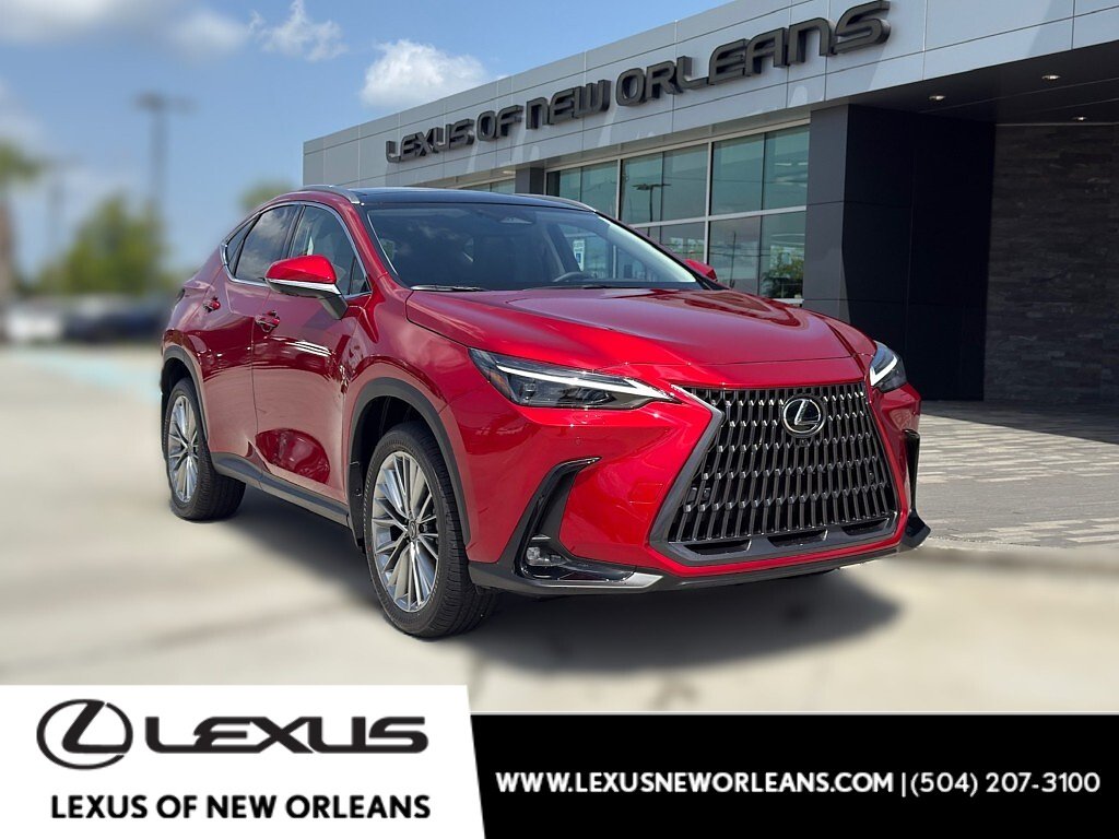 2026 Lexus NX Luxury