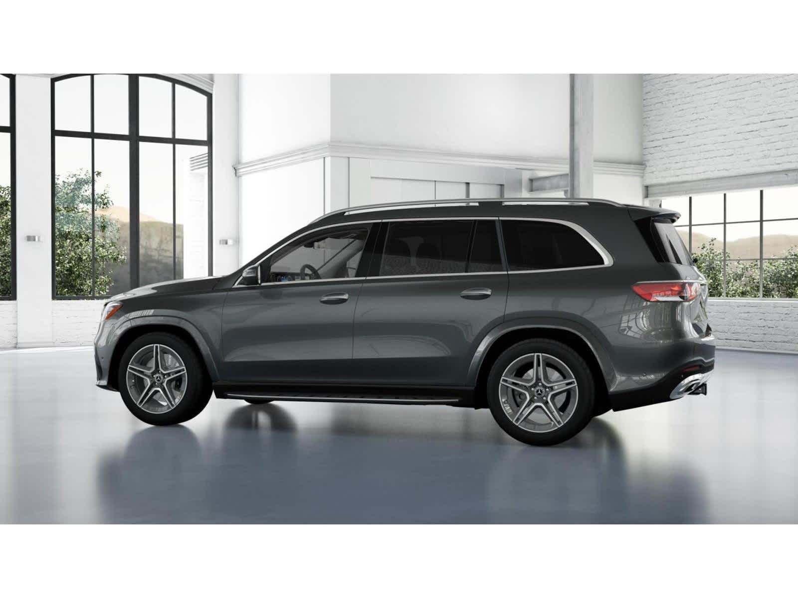 New 2026 Selenite Grey Metallic Mercedes-Benz GLS 450 image 31