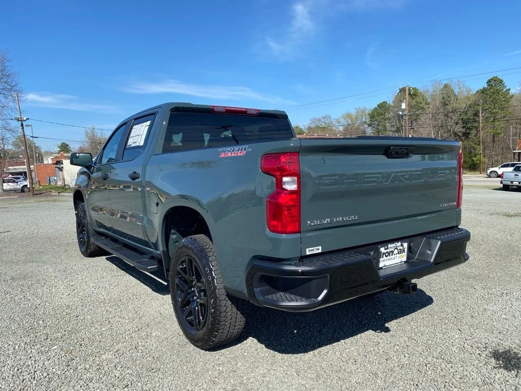 New 2026 Cypress Gray Chevrolet Custom Trail Boss image 5
