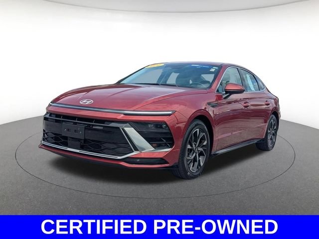 Certified Used 2024 Red Hyundai SEL image 4