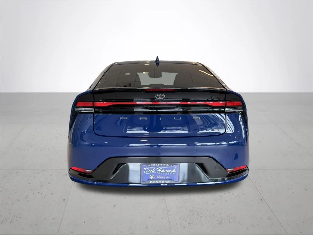 Used 2025 Blue Toyota XLE image 8
