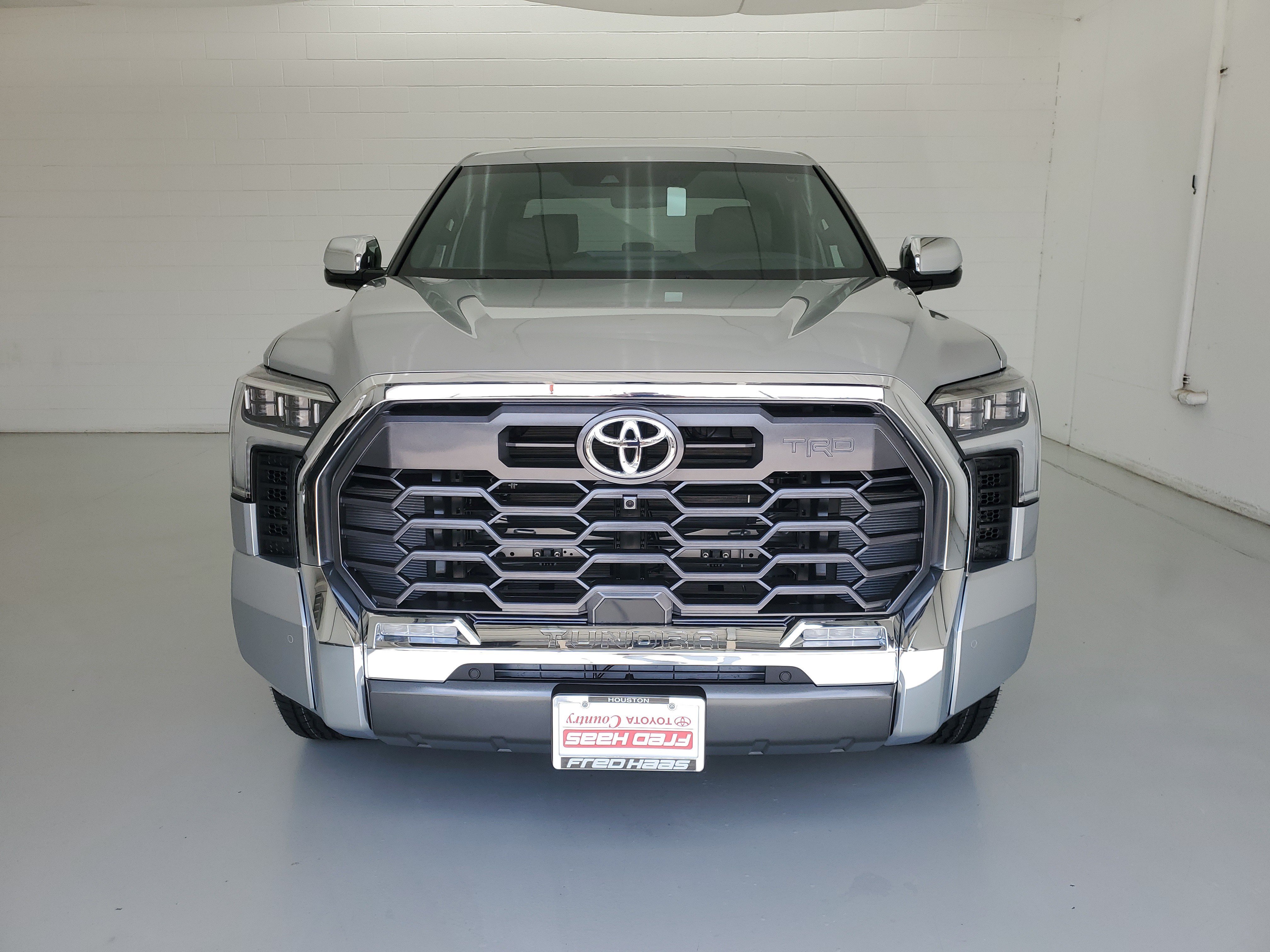 New 2026 Celestial Silver Metallic Toyota  1794 Edition image 3