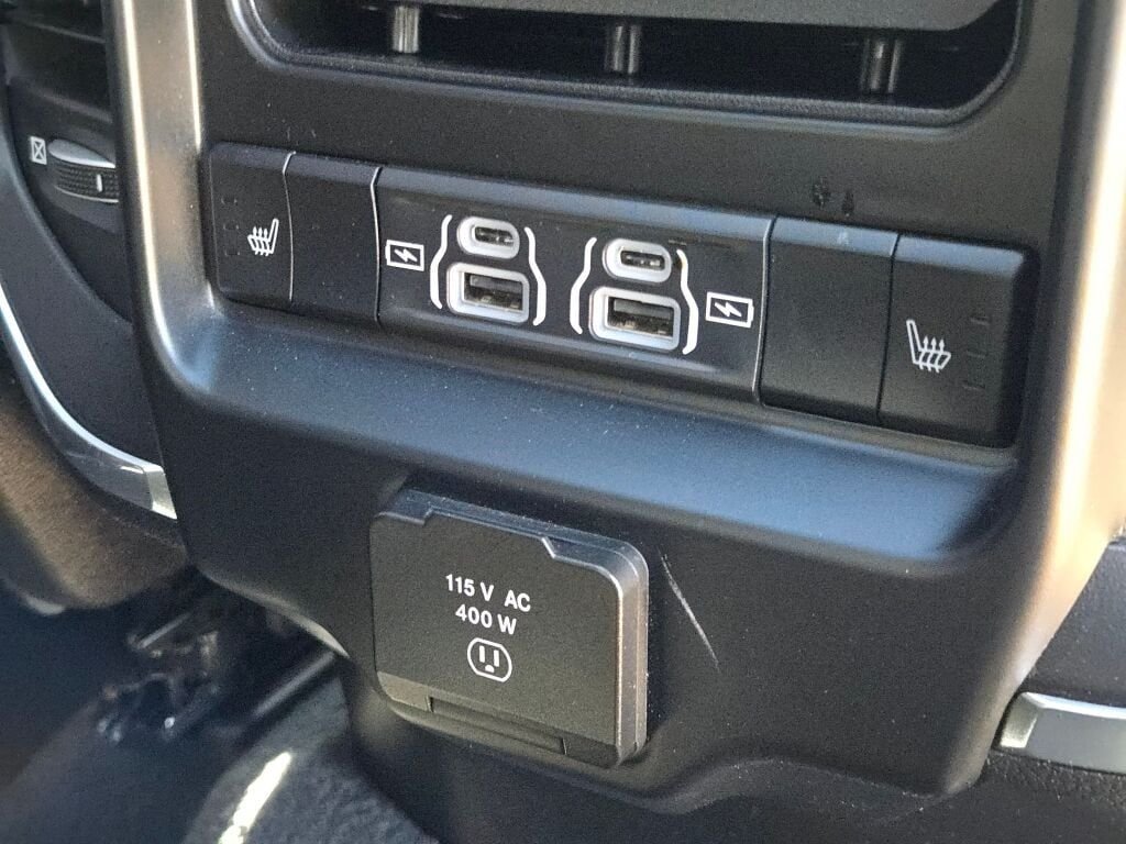 Certified Used 2024 Gray Ram Laramie image 13