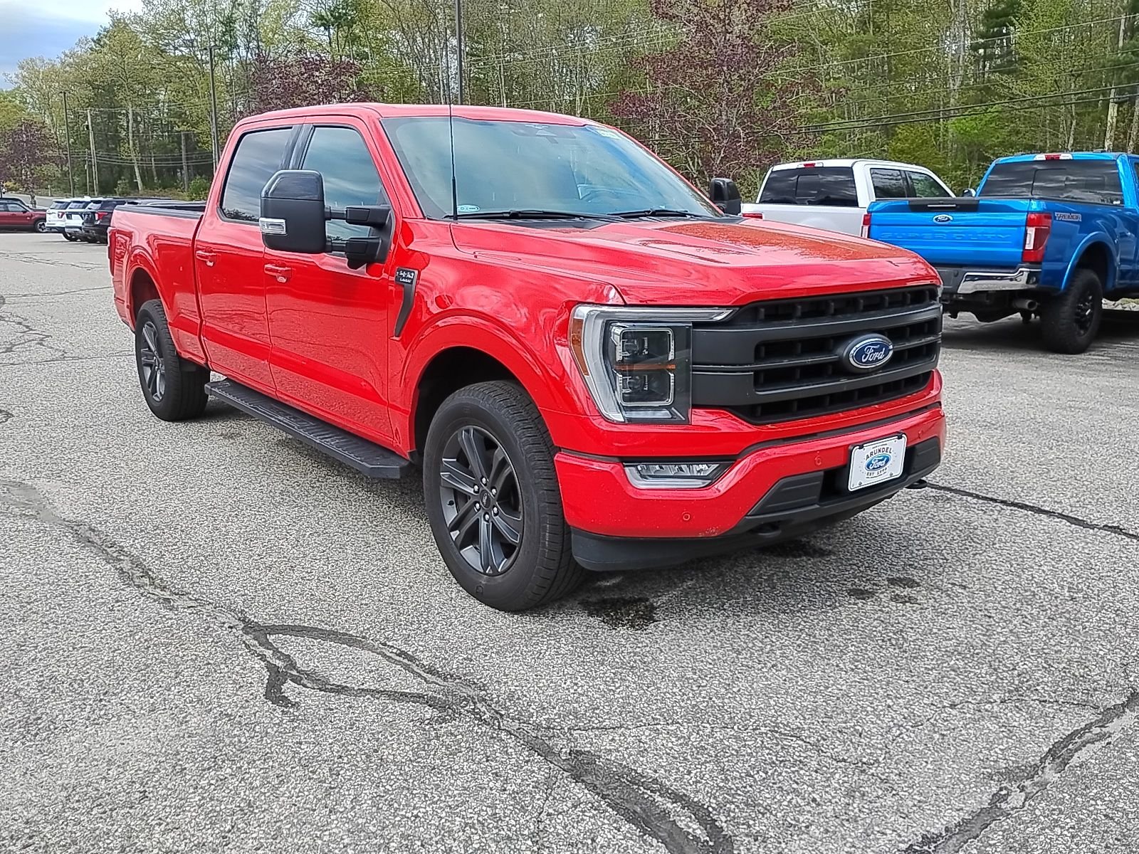 2023 Ford F-150 Lariat SuperCrew 4WD