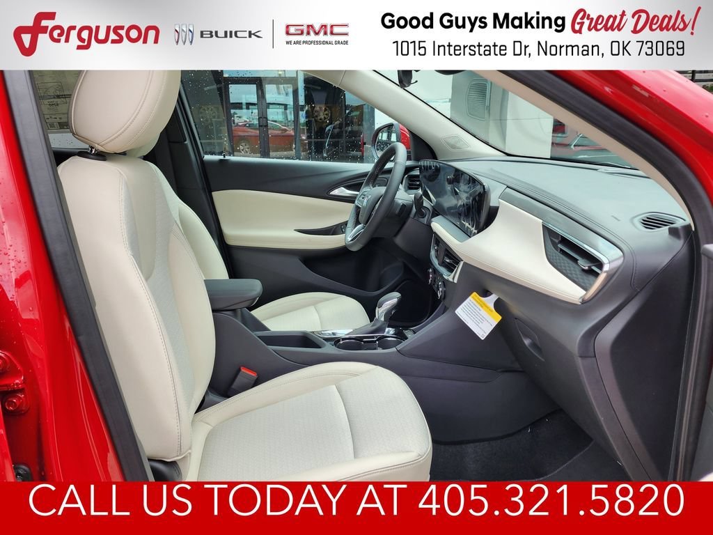 New 2026 Brilliant Red Buick Preferred image 38
