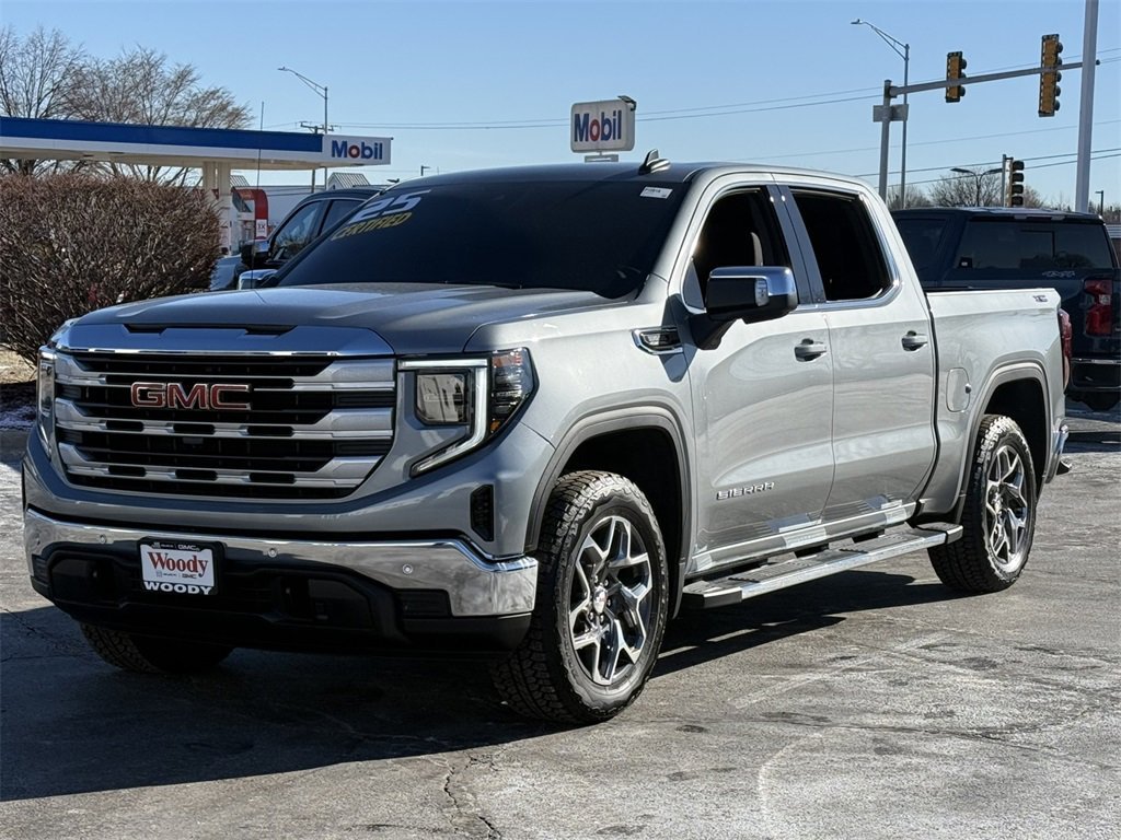 2025 GMC SIERRA - Image 3