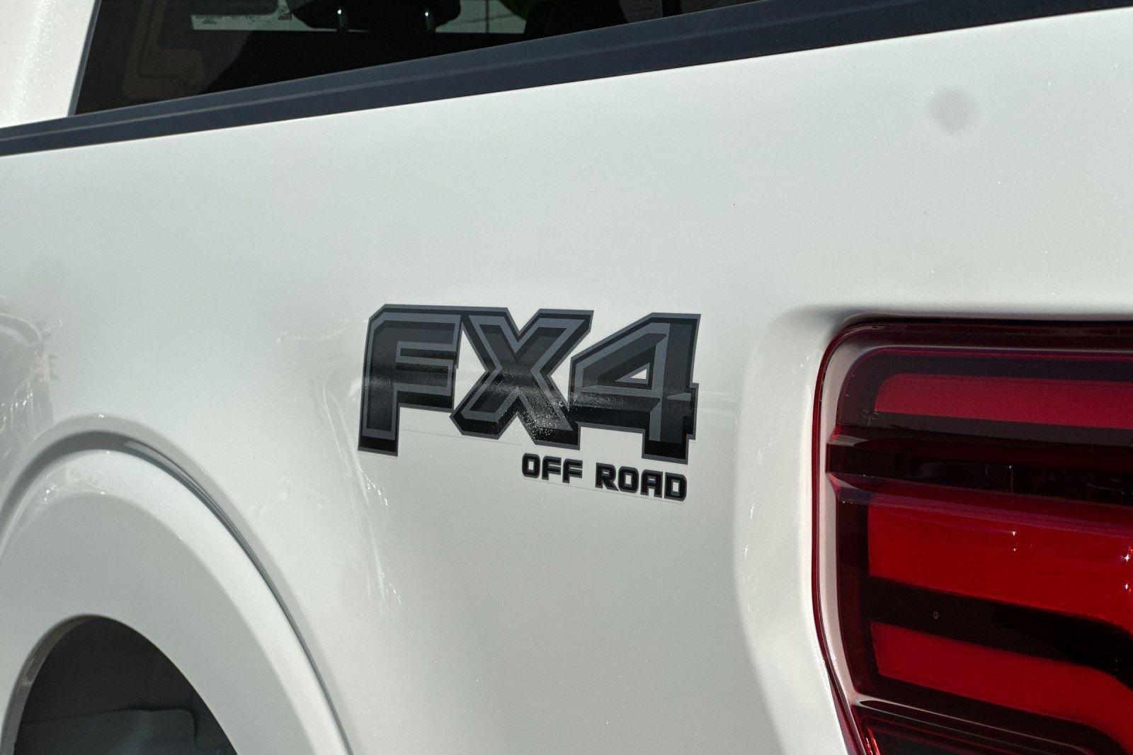 New 2026 White Ford Lariat image 25