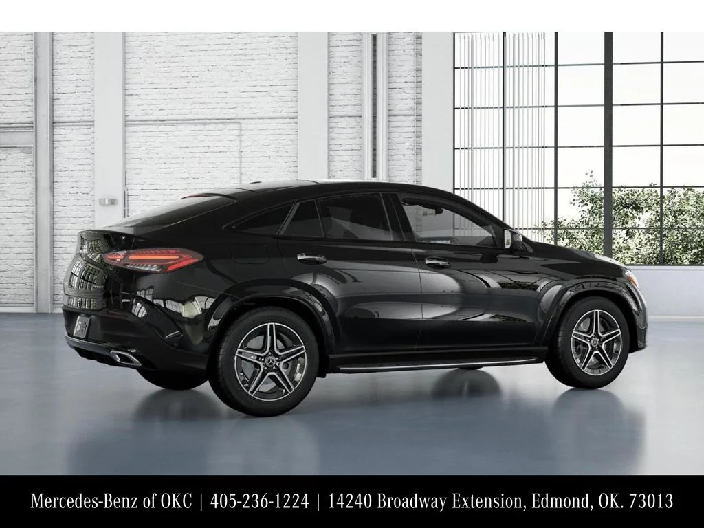 New 2026 Black Mercedes-Benz GLE 450 Coupe image 19