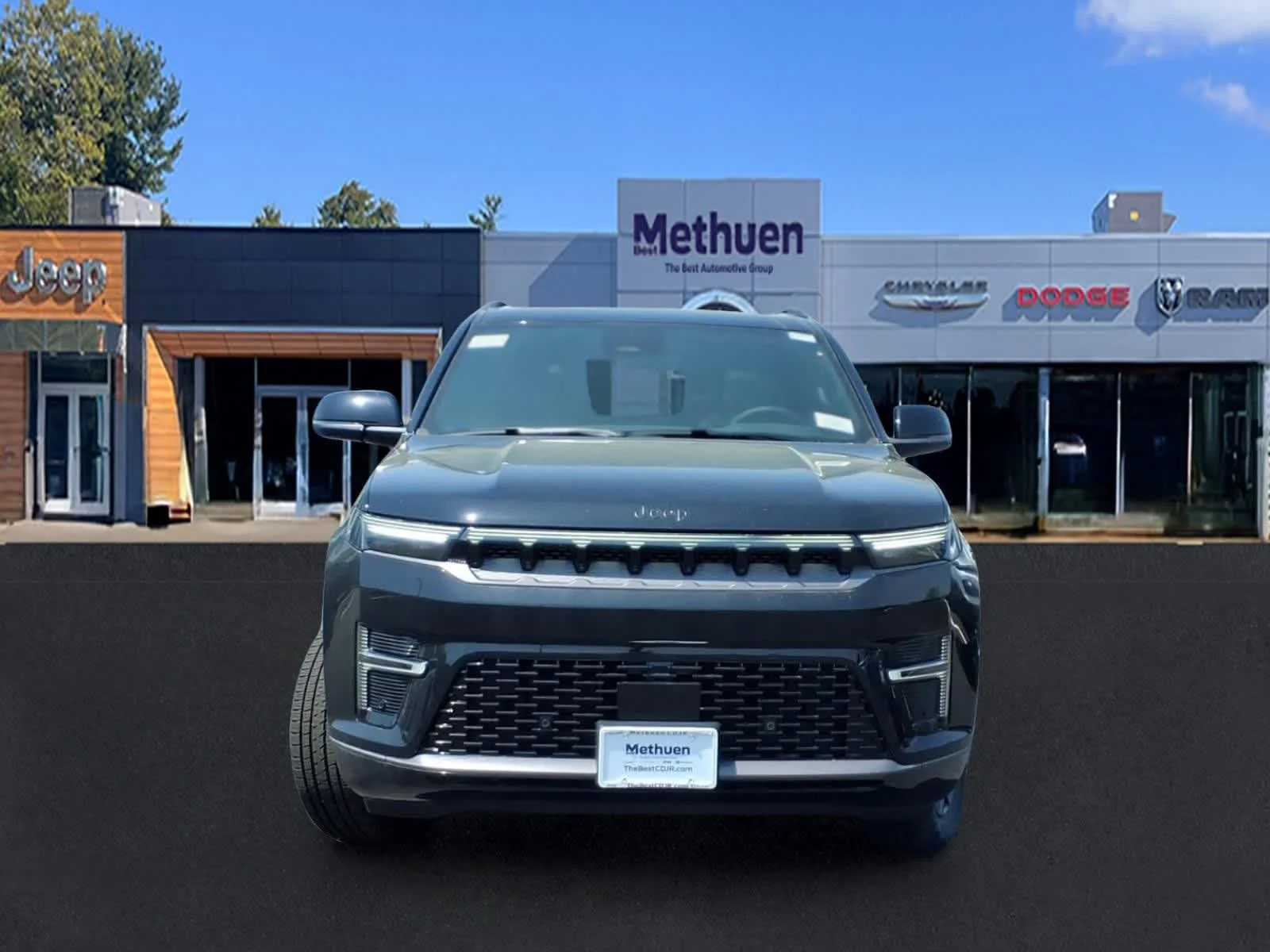New 2026 High Gloss Black Jeep Limited Altitude image 2
