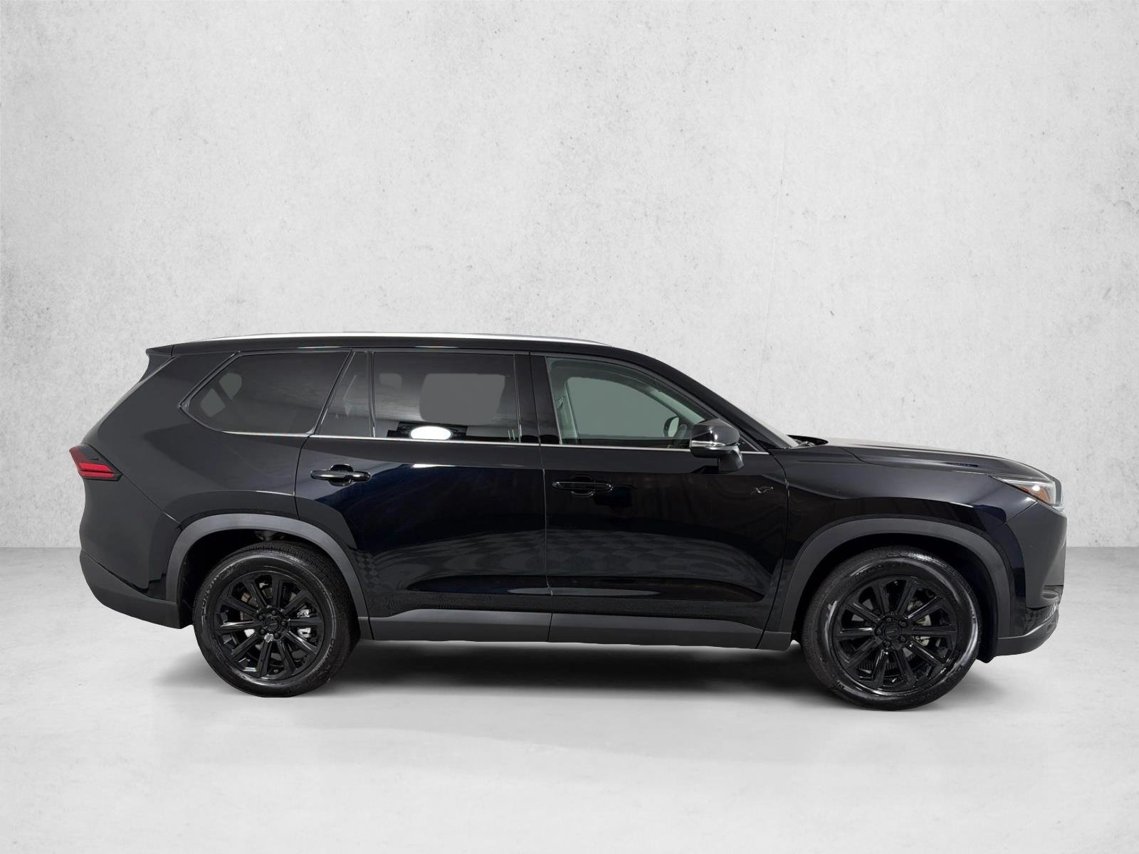 Used 2026 Midnight Black Metallic Toyota XLE image 2