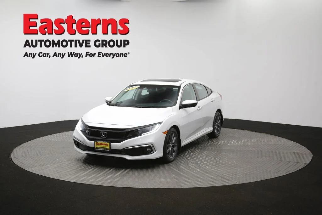 Used 2020 White Honda EX image 54