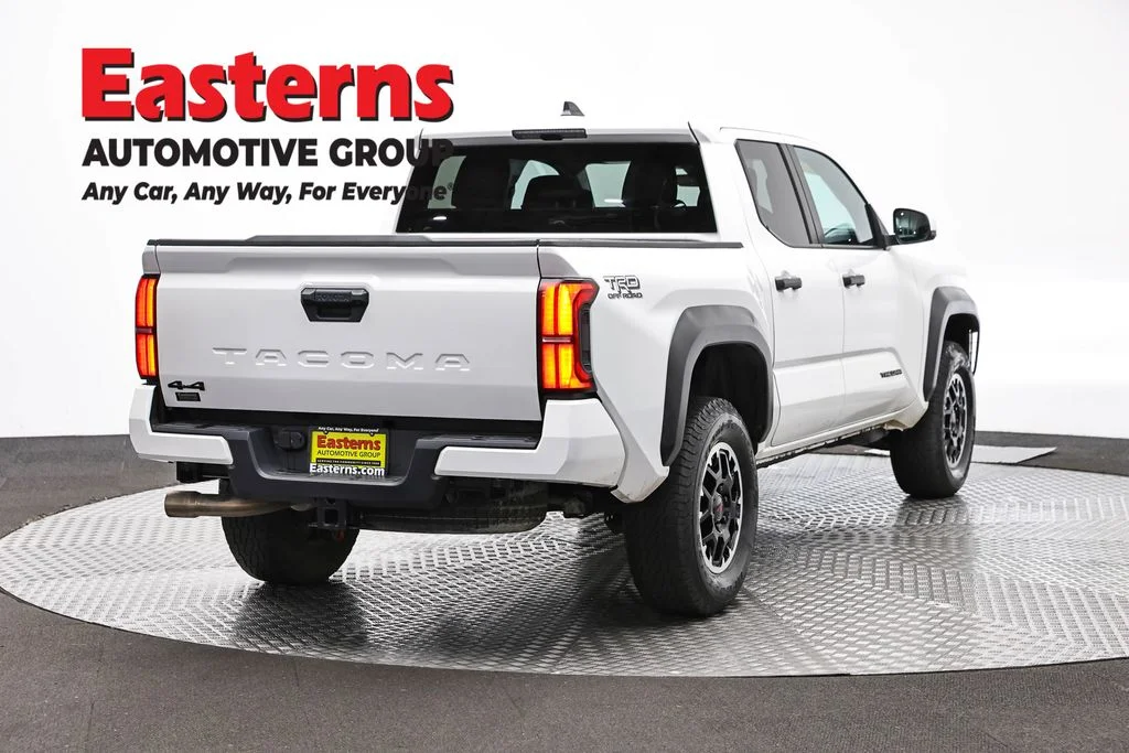 Used 2024 White Toyota TRD Off-Road image 5