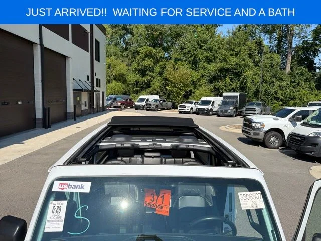 Used 2022 White Jeep Unlimited Sahara 4xe image 12
